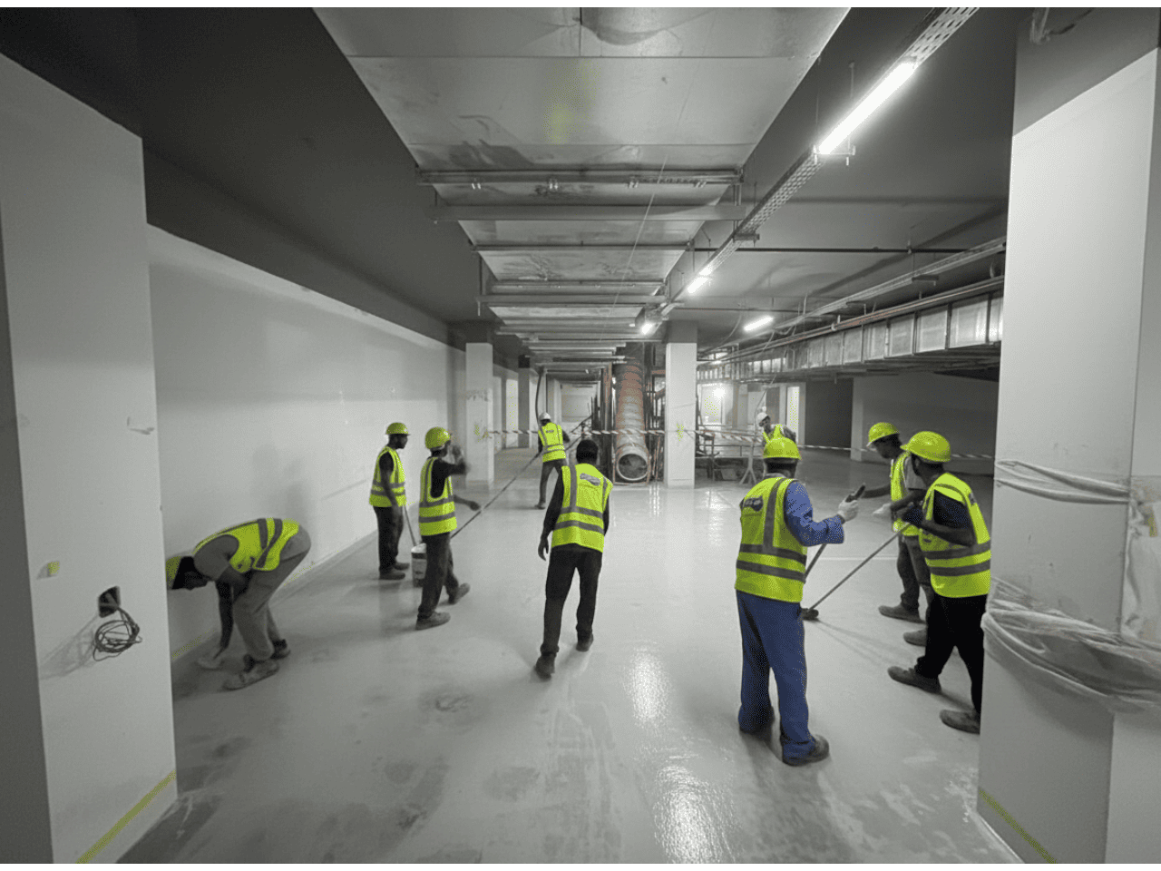 UAE parking Technical Services